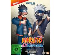 N - Naruto Shippuden – Saison 18.2 : Épisodes 603-613 – Plaion Pictures