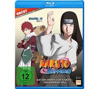 N - Naruto Shippuden-Staffel 19.1: Episode 614-623 [Blu-ray]