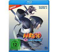 N - Naruto Shippuden-Staffel 3: Folge 274-291 [Blu-ray]