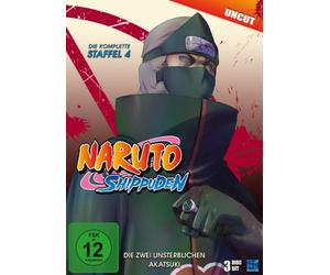 N - Naruto Shippuden-Staffel 4: Folge 292-308