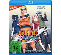 Naruto Shippuden – Saison 9 (Épisodes 396-416) – Blu-ray – Plaion Pictures