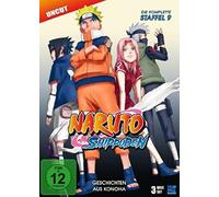 Naruto Shippuden - Staffel 9 - Uncut (DVD) N a