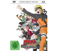 N - Naruto Shippuden-the Movie 3-Limited Edition
