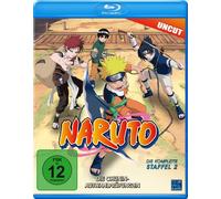 Naruto - Staffel 2: Die Chunin-Auswahlprüfungen (Uncut) (Blu-ray)