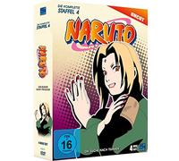N - Naruto-Staffel 4: Folge 81-106 [Import]