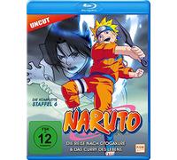 N - Naruto-Staffel 6: Folge 136-157 [Blu-Ray] [Import]