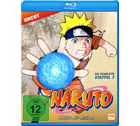 N - Naruto-Staffel 7: Folge 158-183 [Blu-ray]