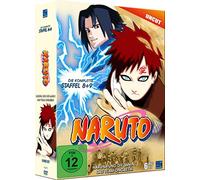 N - Naruto-Staffel 8 & 9: Folge 184-220