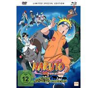 Naruto the Movie 3 - Die Hüter des Sichelmondreiches - Limited Special (Blu-ray)