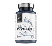 N NATNATURA HEALTH & BEAUTY Testostérone. Haute concentration, performances accrues et résistance sportive.90 gélules végétales naturelles booster de testostérone.