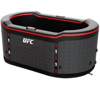 N NETSPA Ice Bath UFC (SP-UFC301) - Bain Froid ICEBATH UFC Dropstitch : L’Innovation au Service de la Récupération - 170 x 67 x 92 cm - 1 Personne - 320 L - Compatible Glaçons & Chiller