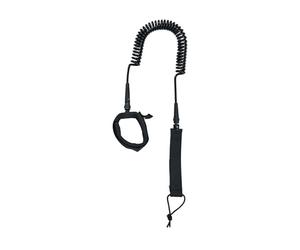 N NETSPA Leash Coiled Noir 10' Universel
