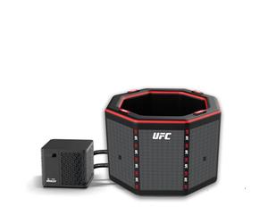 N NETSPA Pack Chiller 3-40°C 5kw Ice Bath Octagon UFC (SP-UFC250-CK5) - Bain Froid Dropstitch La thérapie par le froid Nouvelle Génération - 130 x 90 cm - 1 Personne 357 L