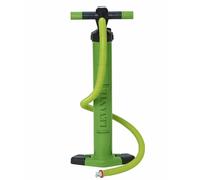N NETSPA Pompe de gonflage Bravo Levante - PB-PMP-903 - Pratique - Gonflage Rapide - Robuste - Vert