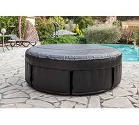 Couverture pour Spas Gonflables Izy/Sparo 165 cm x H 70 cm Circulaires - Housse de Protecion Ultra-résistante Compatible