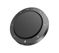 N newline Haut-Parleur conférence, 2 micros à réduction de Bruit AI, Capture vocale à 360°, Son Clair, 10-14 h d’autonomie d’Appel, Bluetooth & USB-C/A, Conference Speaker pour 1 à 6 Personnes