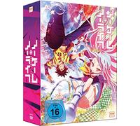 N - No Game No Life-Episode 01-04 im Sammelschuber