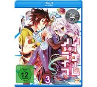 N - No Game No Life - Episode 09-12 Inkl. Soundtrack [Blu-ray] [Import allemand]
