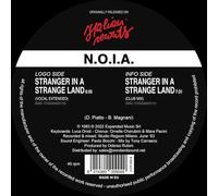 N.O.I.a. - Stranger in a Strange Land (Red Vinyl)
