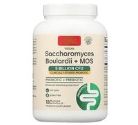 N.Omegas Formulas Saccharomyces Boulardii Plus MOS 180 gélules