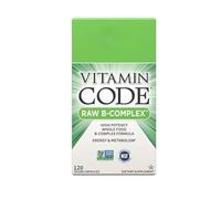 N.Omegas Garden's Life 120 vcaps Vitamine Code RAW B-Complex Support énergie et métabolisme