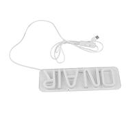 N¨¦on LED ON AIR D¨¦coration Murale USB Id¨¦al pour Chambre Salon Bureau Restaurant Accrocher sur le mur fen¨ºtre ¨¦tag¨¨re chambre salon bureau restaurant bar chambre d'enfant v¨¦randa f¨ºte