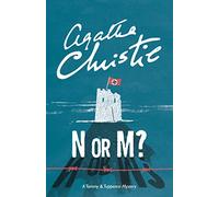Agatha Christie – N or M ? – Une enquête de Tommy & Tuppence – Broché