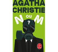 N. ou M. ? (Nouvelle traduction révisée) - Agatha Christie - Lgf - Poche - Roman