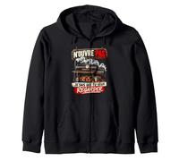 N’Ouvre Pas Je Sais Que Tu Veux Regarder Humour BBQ Sweat à Capuche