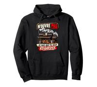 N’Ouvre Pas Je Sais Que Tu Veux Regarder Humour BBQ Sweat à Capuche