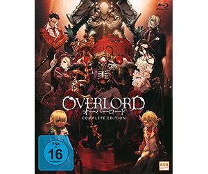 N - Overlord-Complete Edition (13 Episoden) [Blu-ray]