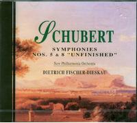 N.P.O - SchubertSymphonies Nos.5&8