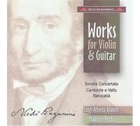 N. Paganini - Works for Violin & Guitar Vol. 2