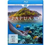 N - Papua 3D-Die Geheimnisvolle Insel der Kannibalen [Blu-Ray] [Import]