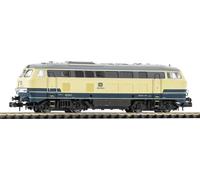 N Pi Diesellok Br 216 Blau Beige Db Iv +