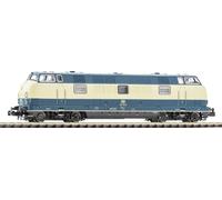 N Pi Diesellok Br 221 Blau Beige Db Iv +