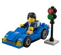 [N] Polybag pour voiture de sport