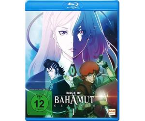N - Rage of Bahamut: Genesis-Vol.1: Episode 01-06 [Blu-ray]