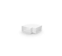 Naber RBH 100 Coude horizontal 90° Blanc