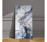 N,Revêtement Mural Aspect Marbre - 10pcs Panneau Mural Pour Salon, Cuisine, Salle de Bain et Chambre, Alternative au Carrelage en Marbre, Effet Granit et Surface Brillante 30 * 60cm