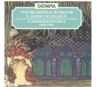 N. Rimsky-Korsakov (1844-1908) - The Orchestral Works of N. Rimsky-Korsakov (UK Import)