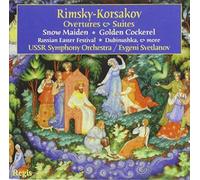 N Rimsky-Korsakov - Ouvertures et Suites