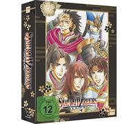 N - Samurai Warriors-Episode 01-06 im Sammelschuber [Blu-ray]