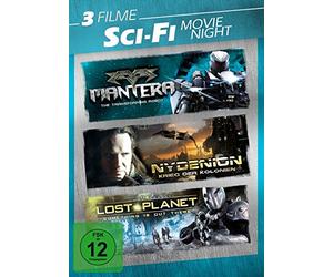 N - Science-Fiction Movie Night (3 Disc Set)