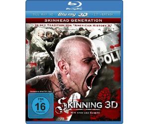 N - Skinning 3d-Wir Sind das Gesetz [Blu-ray]