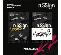 n.SSign 2nd MINI ALBUM 'Happy & (POCAALBUM)'（韓国盤）