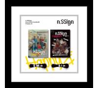 n.SSign Happy & 2nd Mini Album CD+Folding poster on pack+Photobook+Photocard+Sticker+Tracking Sealed NSSIGN (Standard SET(& We+& I))