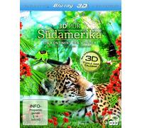N - Suedamerika 3d-Ein Kontinent der Wunder [Blu-ray]