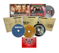 N-Sync 25th Anniversary COMPLETE Discography CD ( *N-Sync / No Strings Attached / Celebrity ) + (Home For Christmas) + Including Bonus Art Card