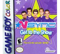 N Sync get to the show - Game Boy Color - US